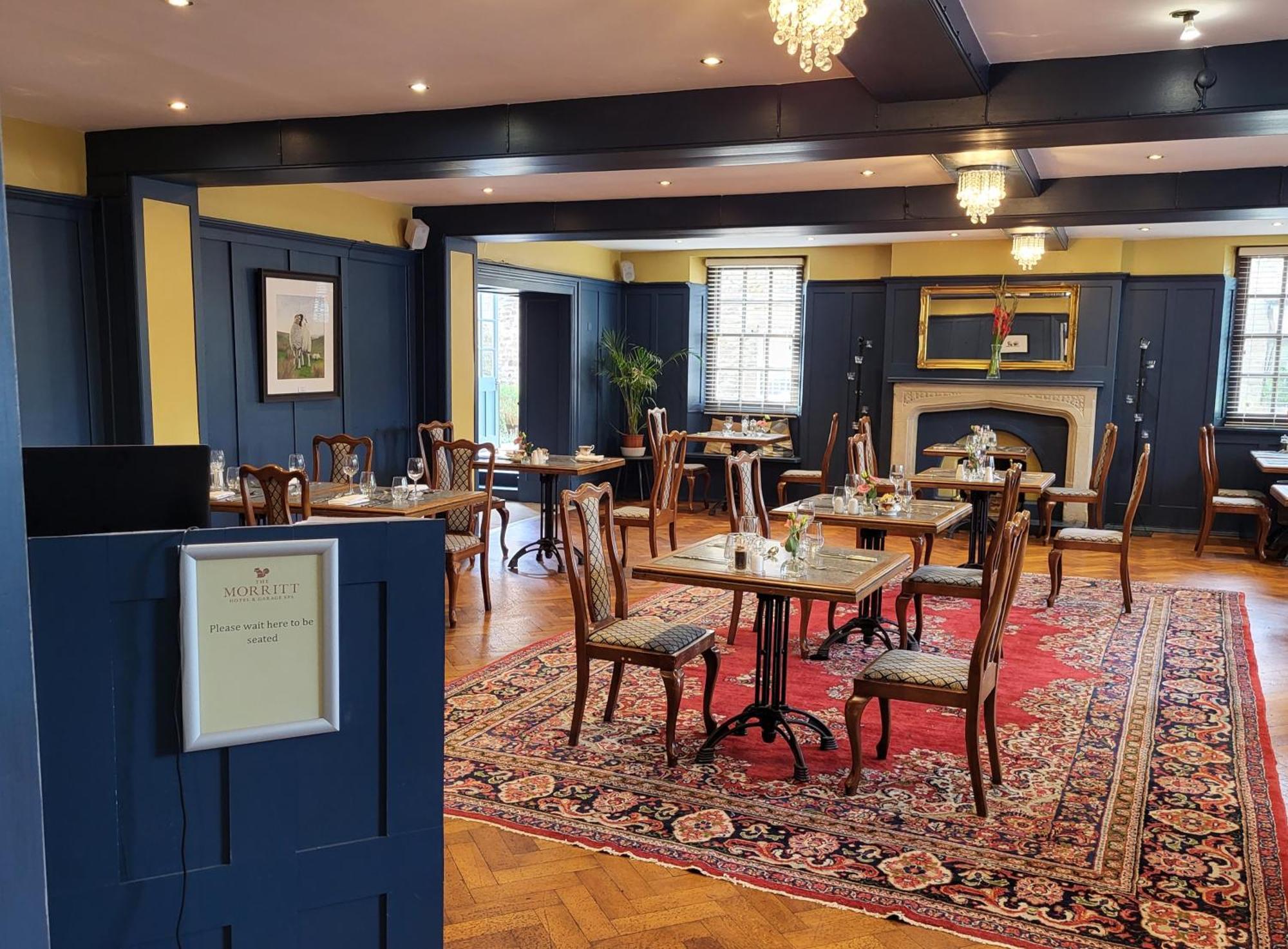 The Morritt Hotel Barnard Castle Εξωτερικό φωτογραφία