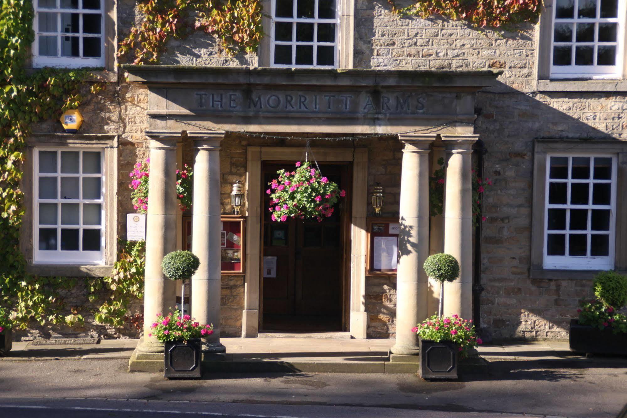 The Morritt Hotel Barnard Castle Εξωτερικό φωτογραφία